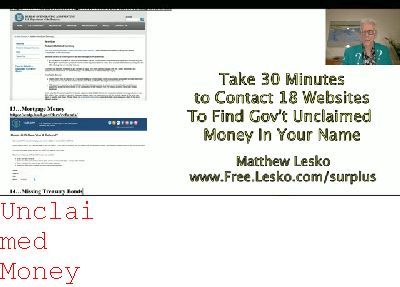 pch Unclaimed Money